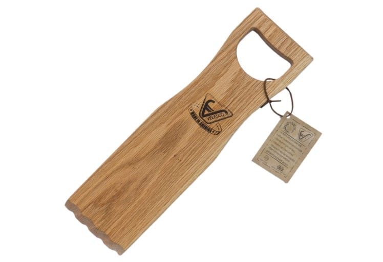 bbq wooden grill scraper