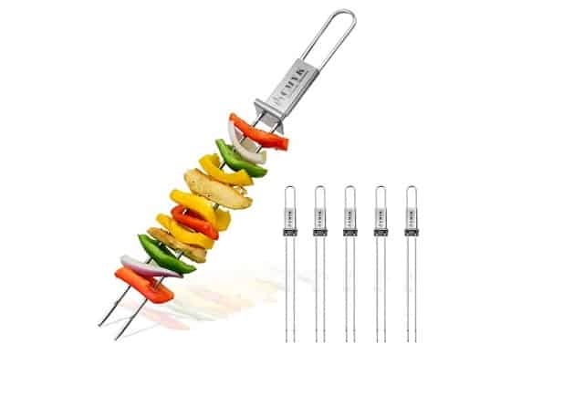 cmyk barbecue skewers