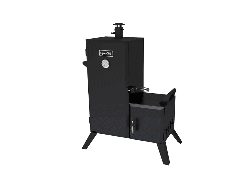 Dyna-Glow Offset Smoker