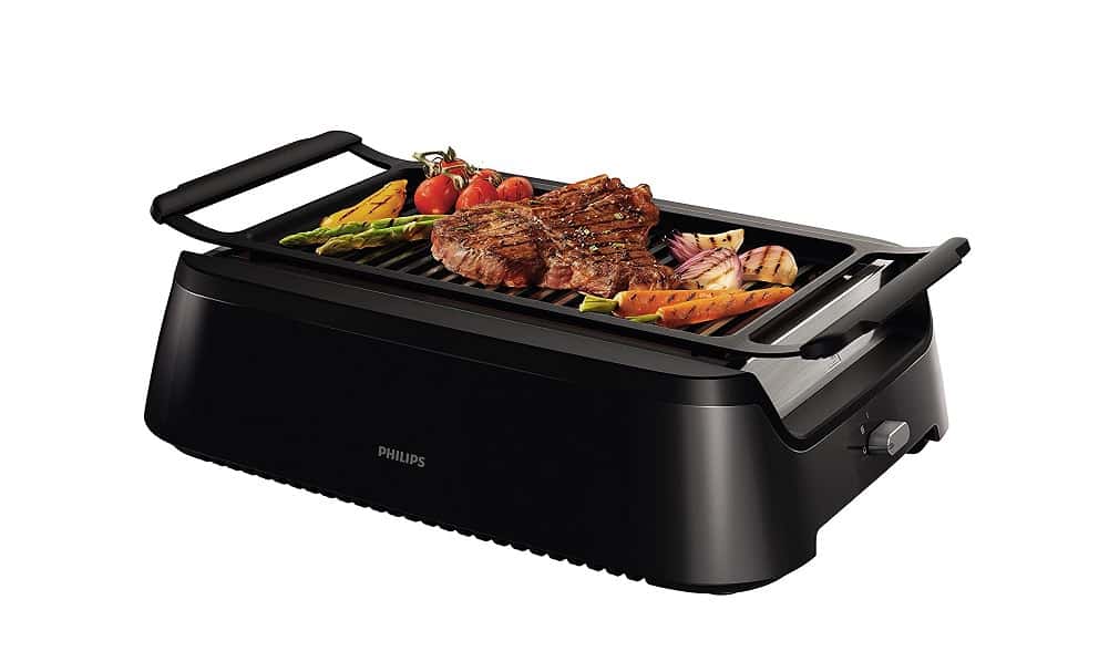 philips smokeless indoor grill