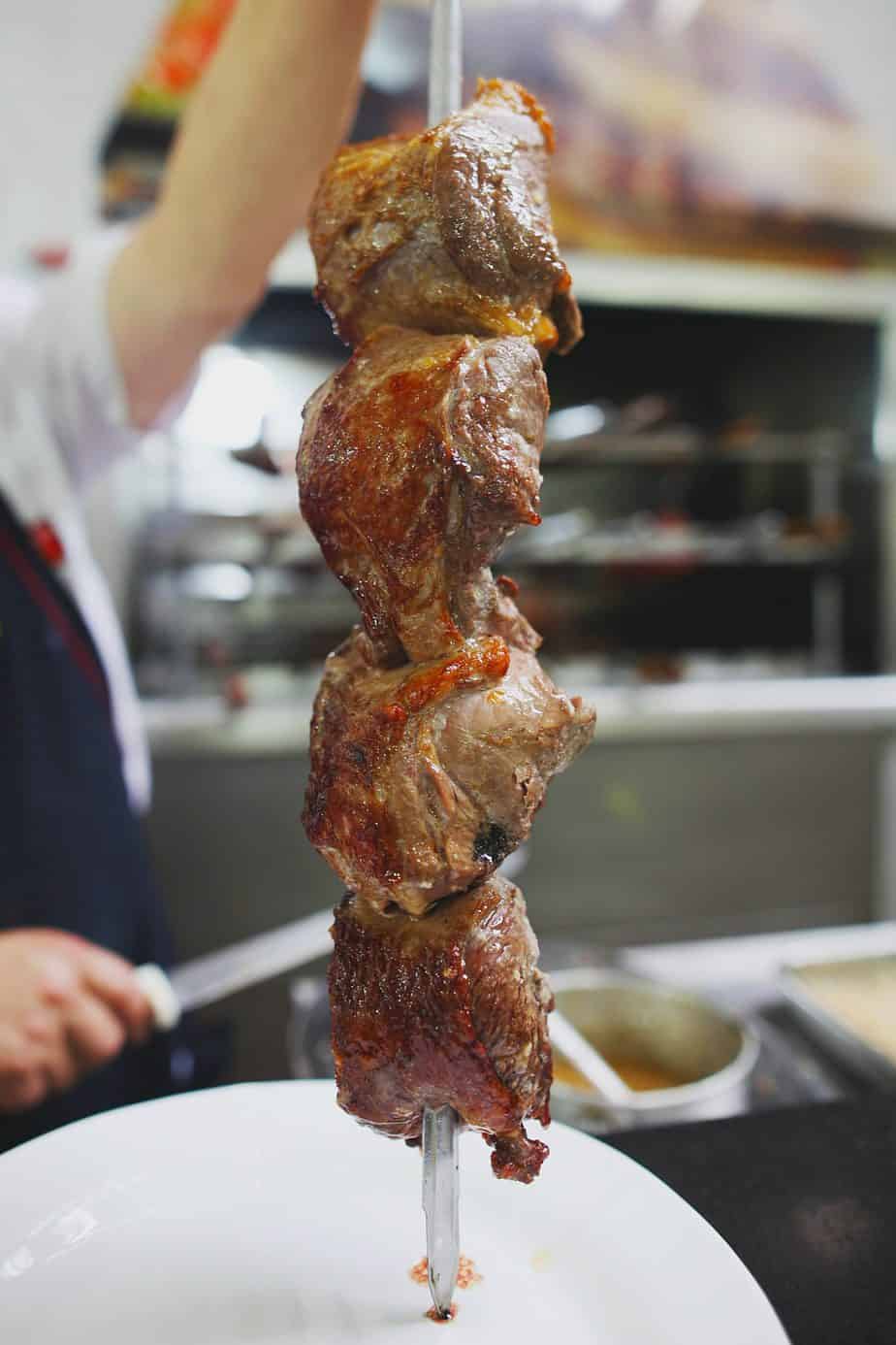 skewed Picanha