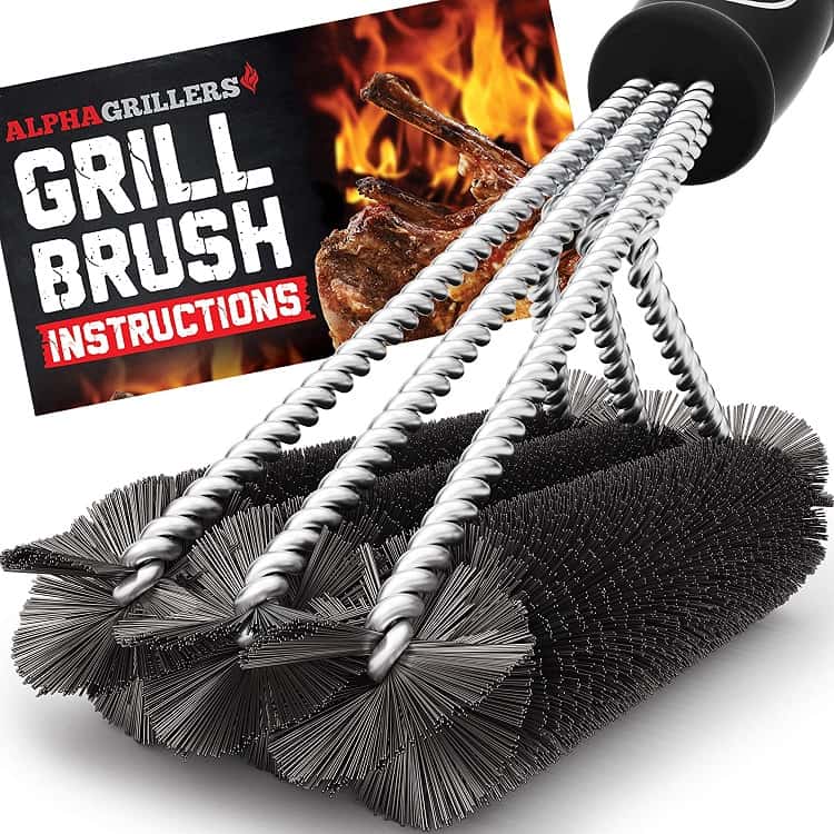 Alpha Grillers 18-inch Grill Brush