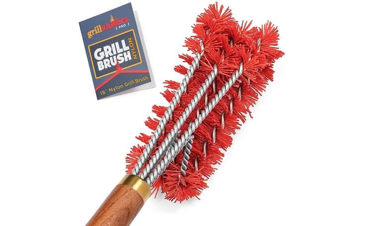 Grillaholics Pro Nylon Grill Brush