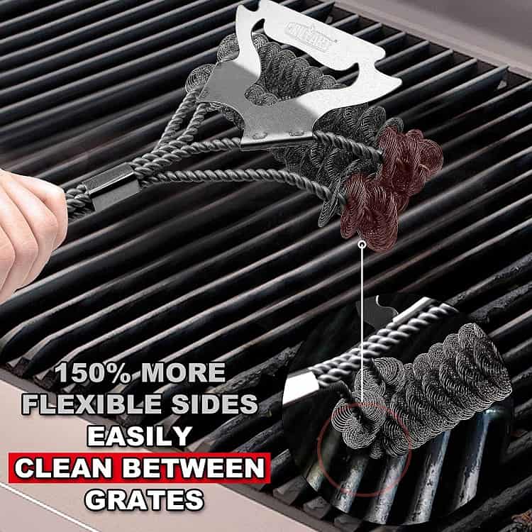 Grillart Grill Brush Bristle Free