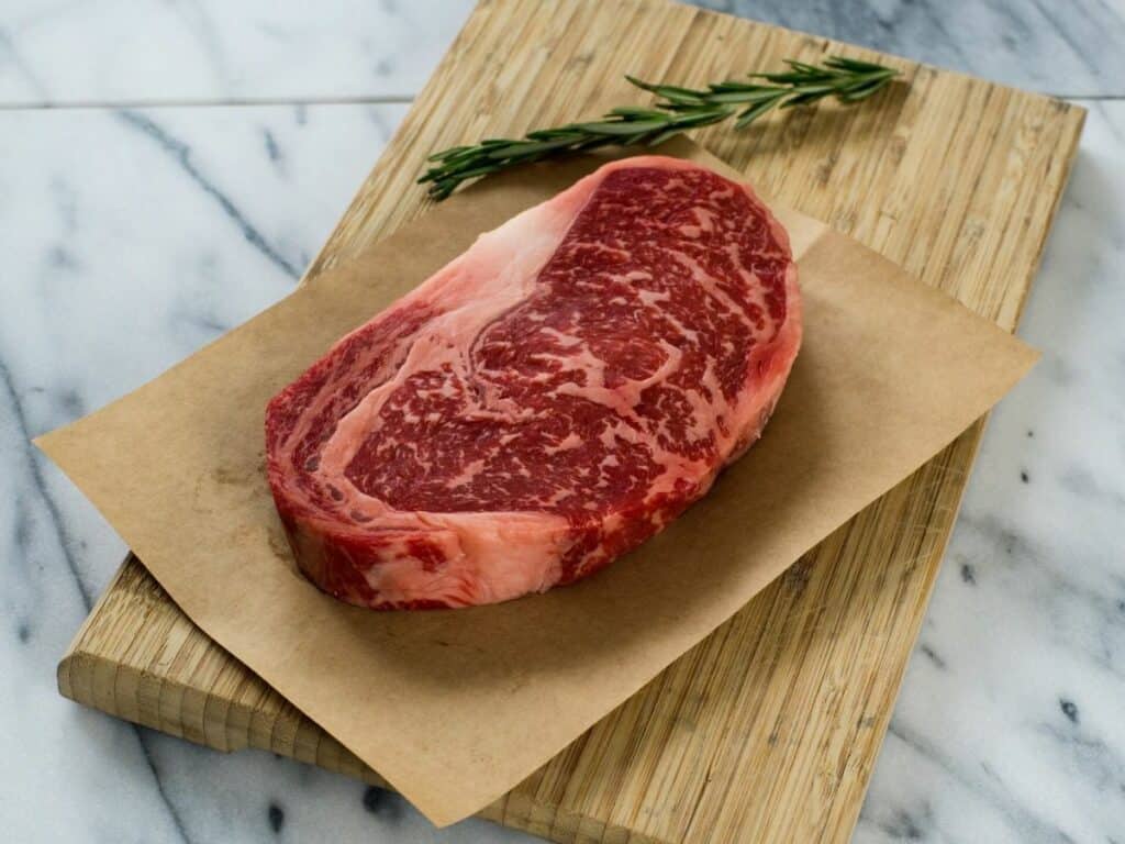 Angus Ribeye Steaks