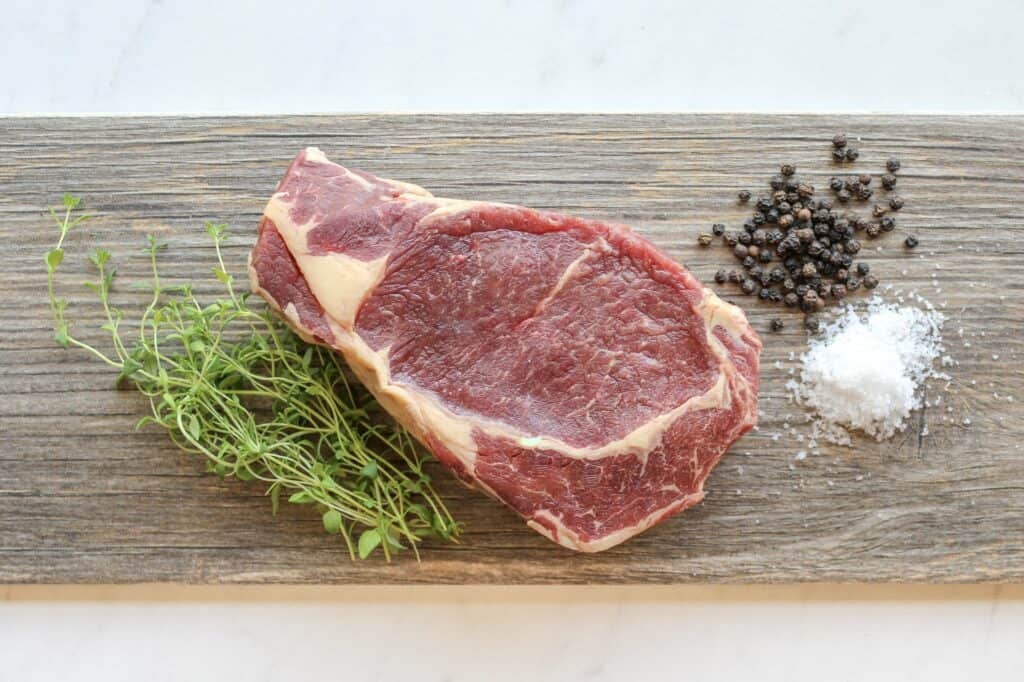 Grass-fed Ribeye Steak