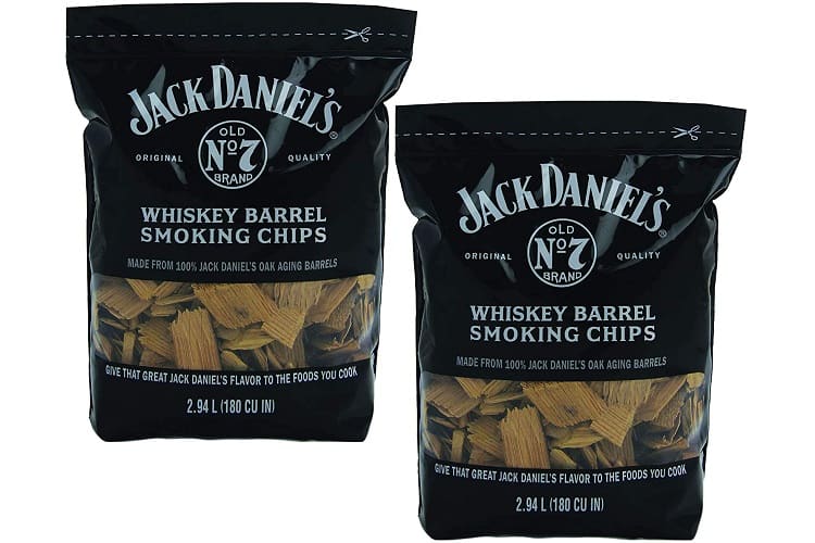 Jack Daniel Wood Brisket Smoking Chip