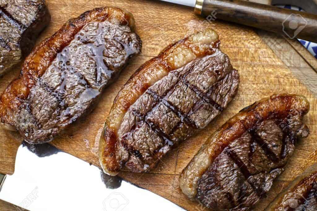 Grilled picanha