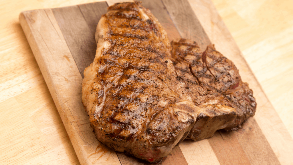 porterhouse steak grill