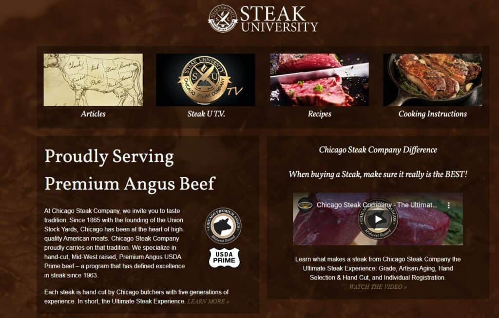 Chicago Steak Company