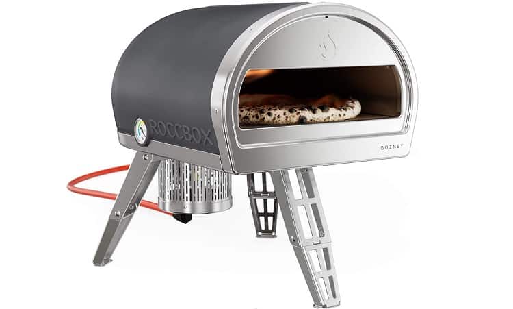 Gozney Roccbox pizza oven