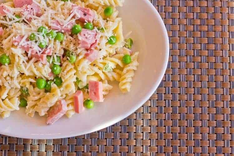 Salami Pasta