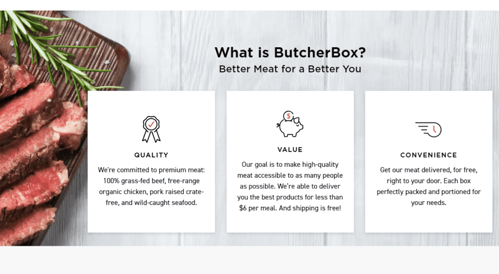 Butcherbox Plan