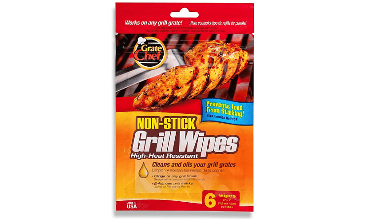 Non-Stick Disposable Grill Wipes