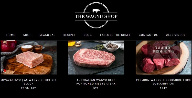 The Wagyu Shop