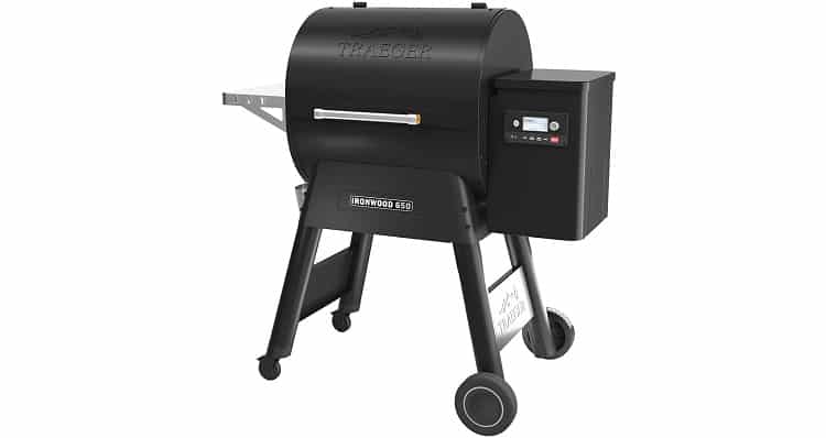 Traeger Ironwood 650 Pellet Grill and Smoker