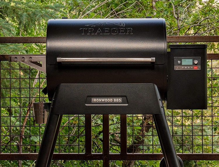 Traeger Ironwood 885 Pellet Grill