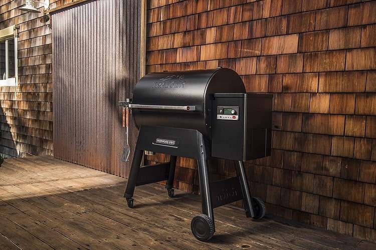 Traeger grill