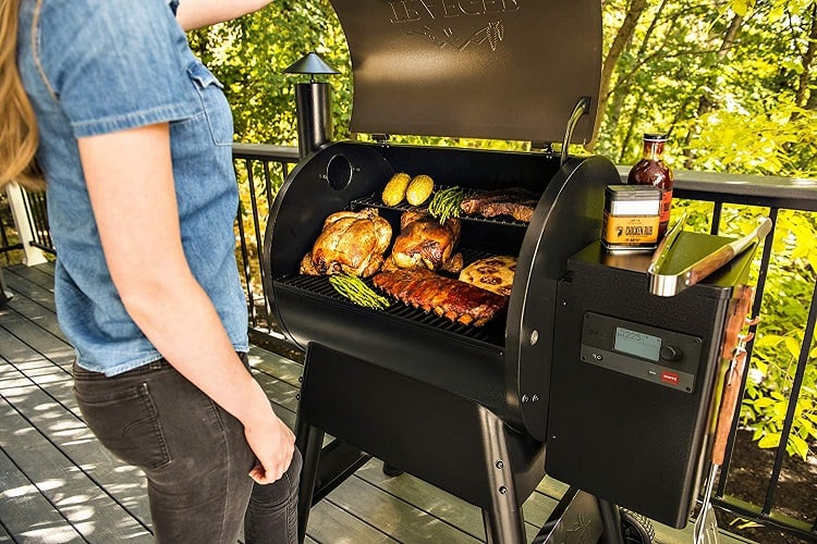 Traeger grill