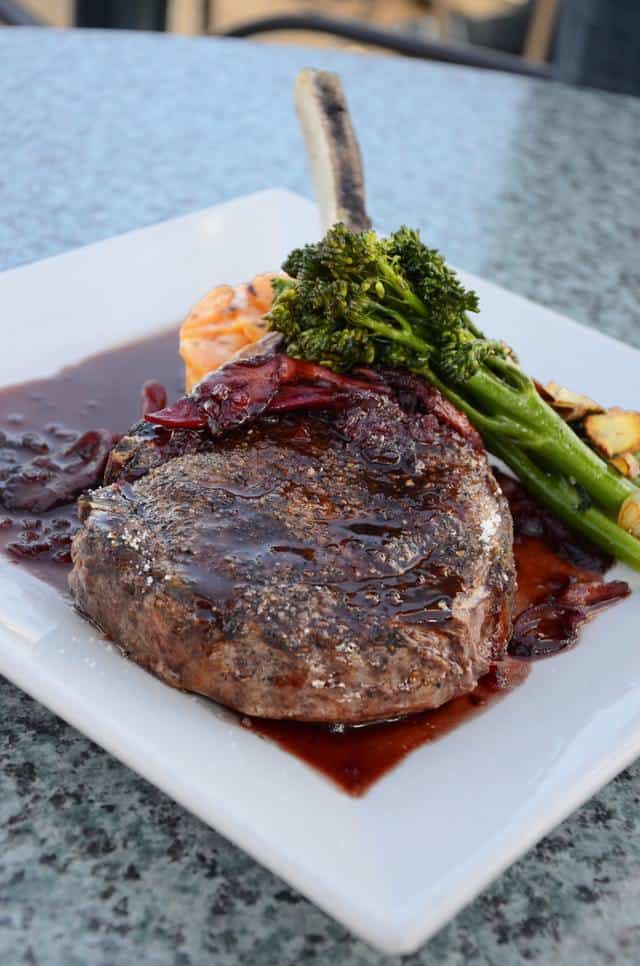 broiling steak