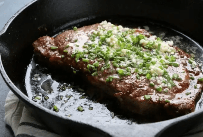 steak in oven