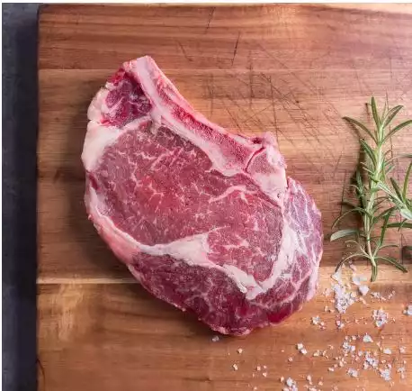 Broadleaf Farms Bone-in Ribeye Steak | Crowd Cow