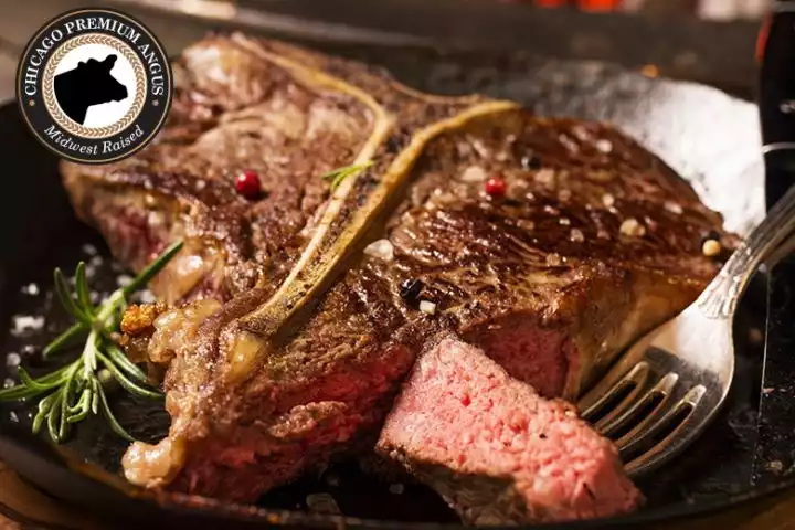 Buy T-Bone Steaks Online | Chicago Steak Company