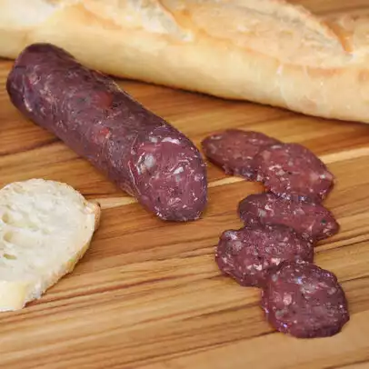 Artisanal Dry-Cured Saucisson Sec, Duck | D’Artagnan