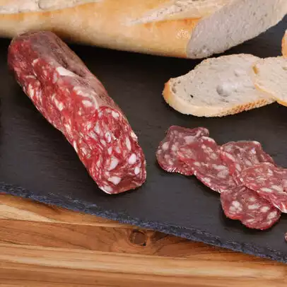 Artisanal Dry-Cured Saucisson Sec, Pork | D’Artagnan