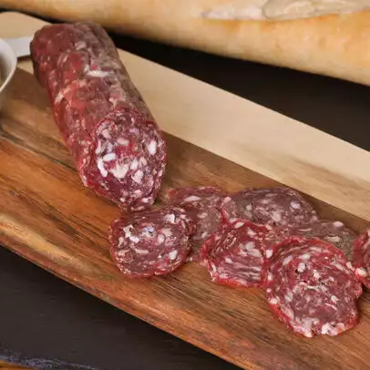 Artisanal Dry-Cured Saucisson Sec, Wild Boar | D’Artagnan