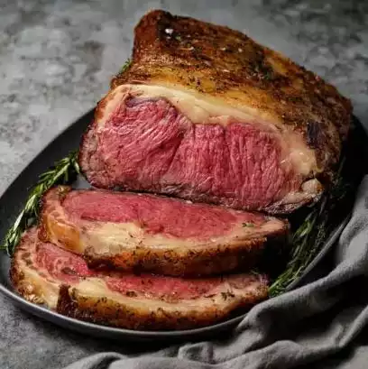 Gold Grade Wagyu Striploin Roast | Snake River Farms