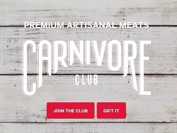 Artisan. Handcrafted. Exclusive. | Carnivore Club US