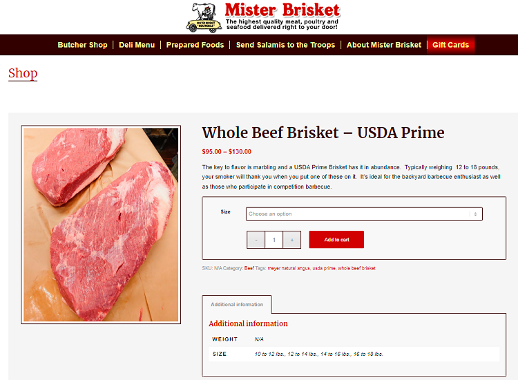 Mister Brisket