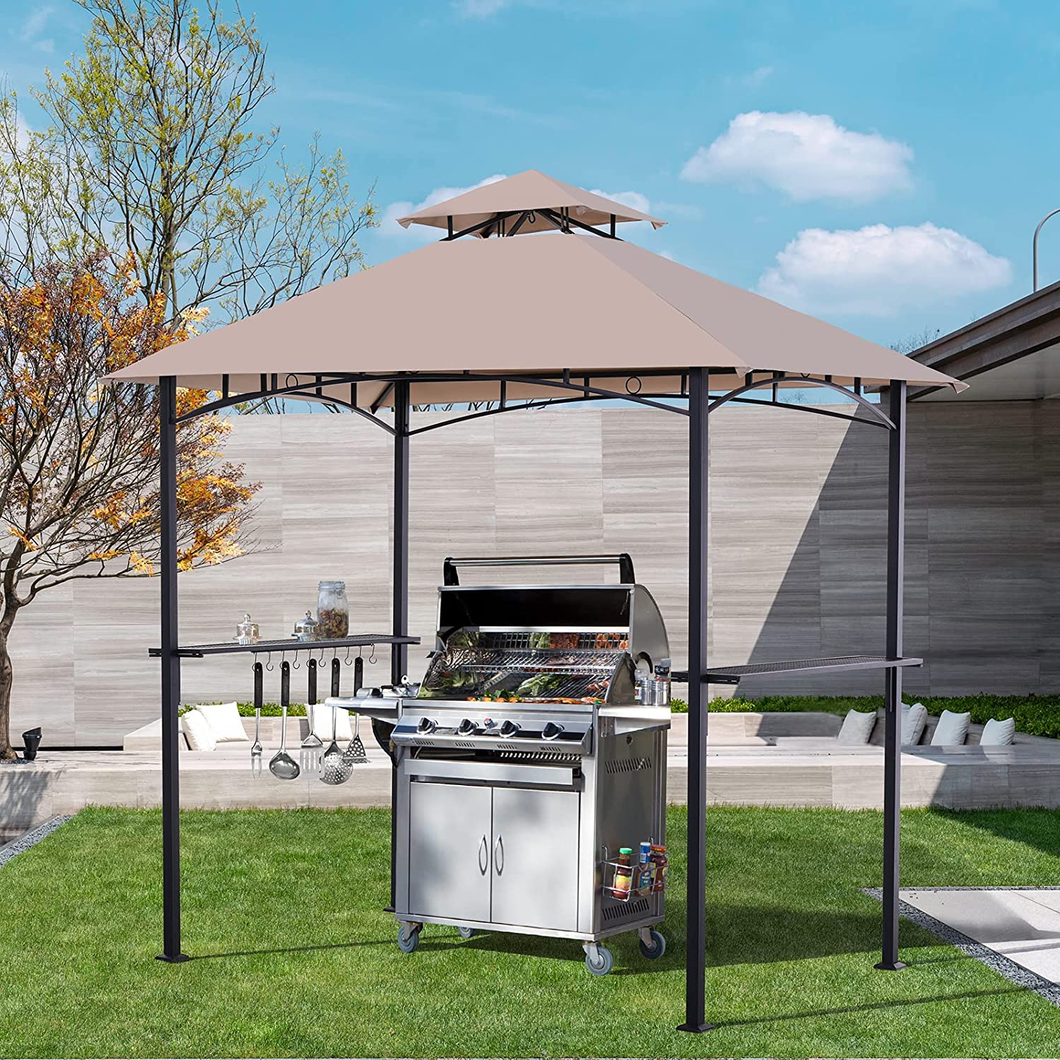 Grill Gazebo