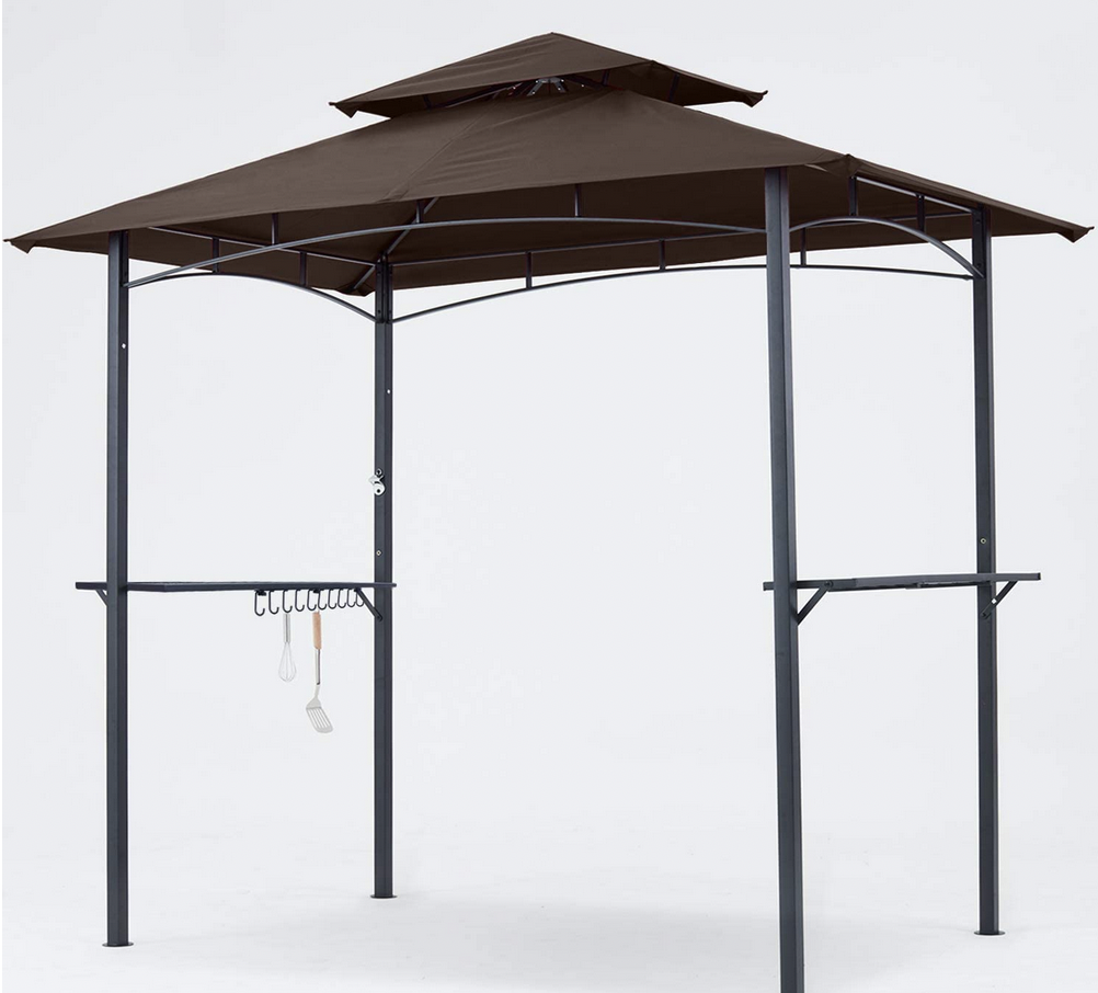 MASTERCANOPY  8 x 5 Outdoor BBQ Gazebo