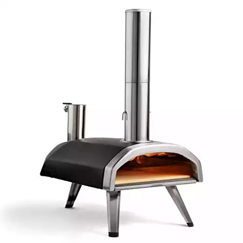 Ooni Fyra 12 Wood Fired Outdoor Pizza Oven | Amazon