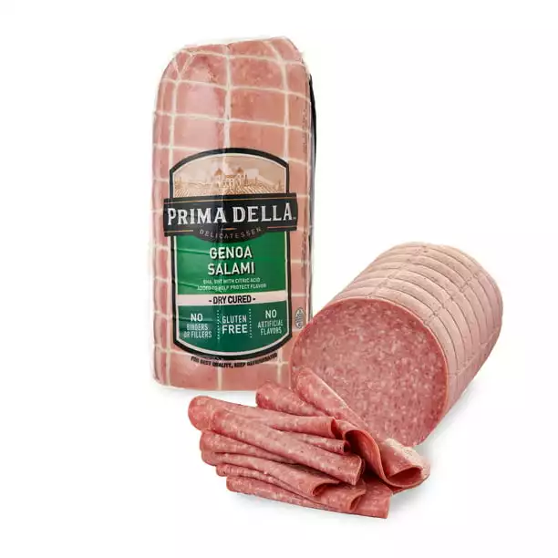 Prima Della Genoa Salami | Walmart