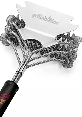 Grillaholics Grill Brush Bristle Free | Amazon