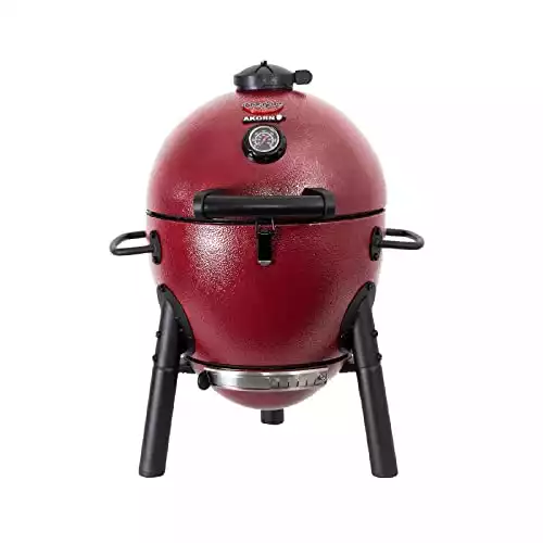 Char-Griller E06614 AKORN Jr. Portable Kamado Charcoal Grill | Amazon