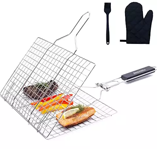 Barbecue BBQ Grilling Basket | Amazon