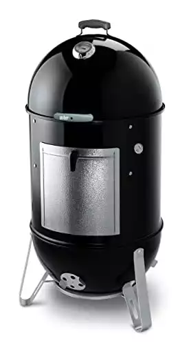 Weber 22-inch Smokey Mountain Cooker, Charcoal Smoker