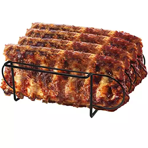 Sorbus Non-Stick Rib Rack | Amazon