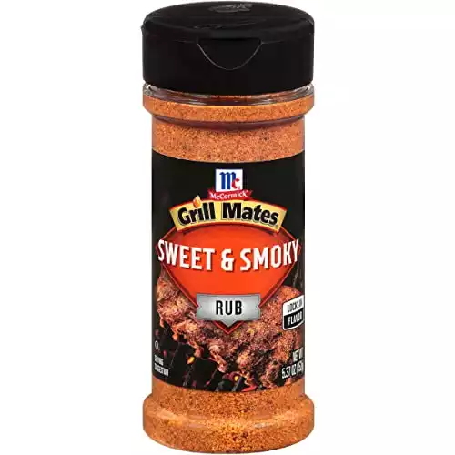 McCormick Grill Mates Sweet & Smoky Rub | Amazon