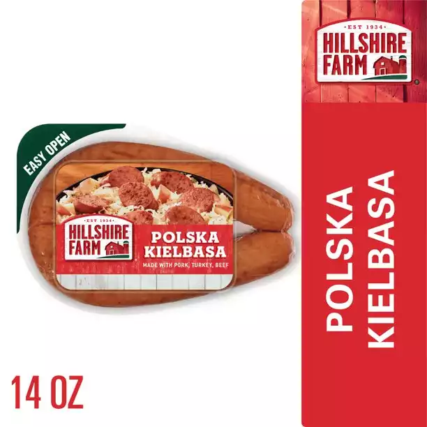 Hillshire Farm Polska Kielbasa Smoked Sausage | Walmart