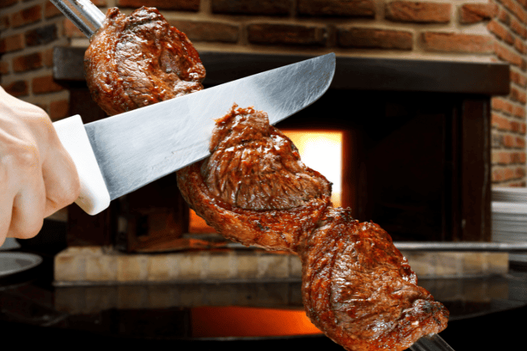 wagyu picanha cooking equipment